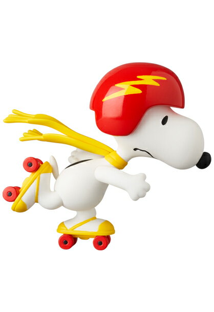 UDF PEANUTS SERIES 16 ROLLER DERBY SNOOPY (フィギュア)