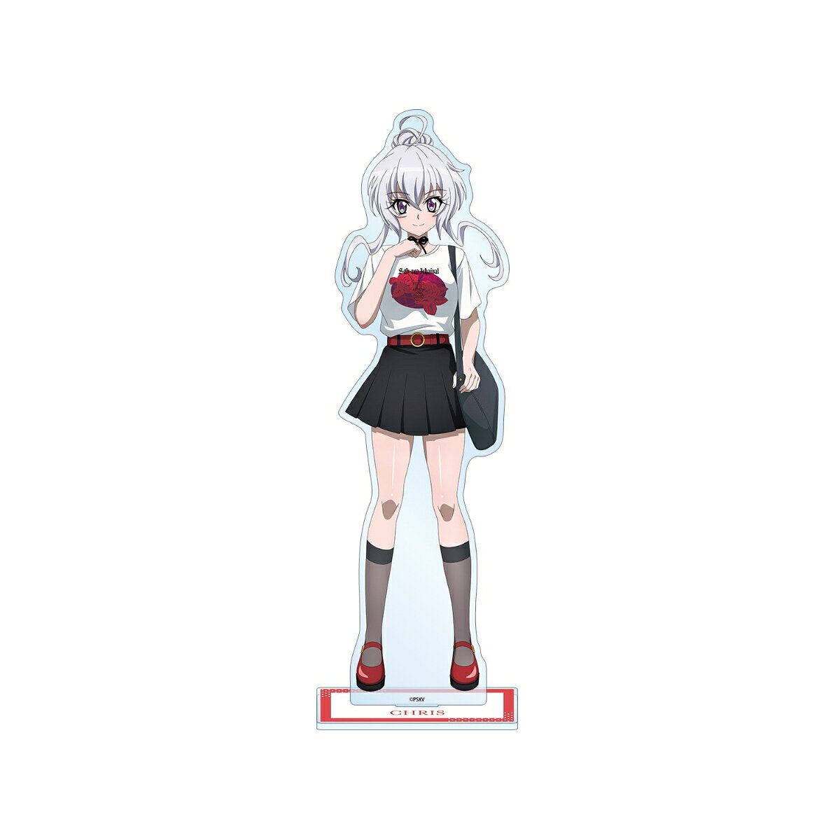戦姫絶唱シンフォギアXV描き下ろし 雪音 クリス 私服ver. 特大アクリルスタンド