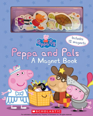 Peppa and Pals: A Magnet Book (Peppa Pig)  PEPPA & PALS A MAGNET BK (PEPP 