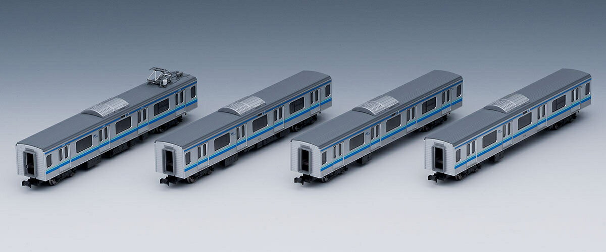 ●東京臨海高速鉄道70-000形は1996年に開業した臨海副都心線(現：りんかい線)用として登場した電車です。
●登場時は4両編成でしたが、全線開業を機に既存の編成を含めて10両編成化されました。
●2002年に導入された4編成は10両編成で登場しました。
●現在はりんかい線新木場〜大崎間のほかにJR埼京線・川越線にも乗り入れておりJR線内でも活躍する姿を見ることができます。

製品特徴
●4両セット
●東京臨海高速鉄道70-000形のうち2002年に登場した車両を再現
●本製品と＜98763＞を組み合わせて10両フル編成が再現可能
●車体は2種類のシルバーで再現
●車番は選択式で転写シート対応(転写シートは＜98763＞に付属)
●黒色車輪採用

製品内容・編成図
●70-M1A(9号車)(T)
●70-M2A(8号車)
●70-T2A(7号車)
●70-T2A(4号車)

製品仕様
・1/150 9mm(Nゲージ)

付属品
・避雷器

活躍地域
・関東

会社
・私鉄

・ホビー系商品についての諸注意
メーカー都合により発売の大幅な延期が発生する可能性がございます。
予約商品についてはメーカーから順次入荷次第の発送となります。メーカー公表の発売日とは異なる場合がございますのでご了承ください。【対象年齢】：15歳以上