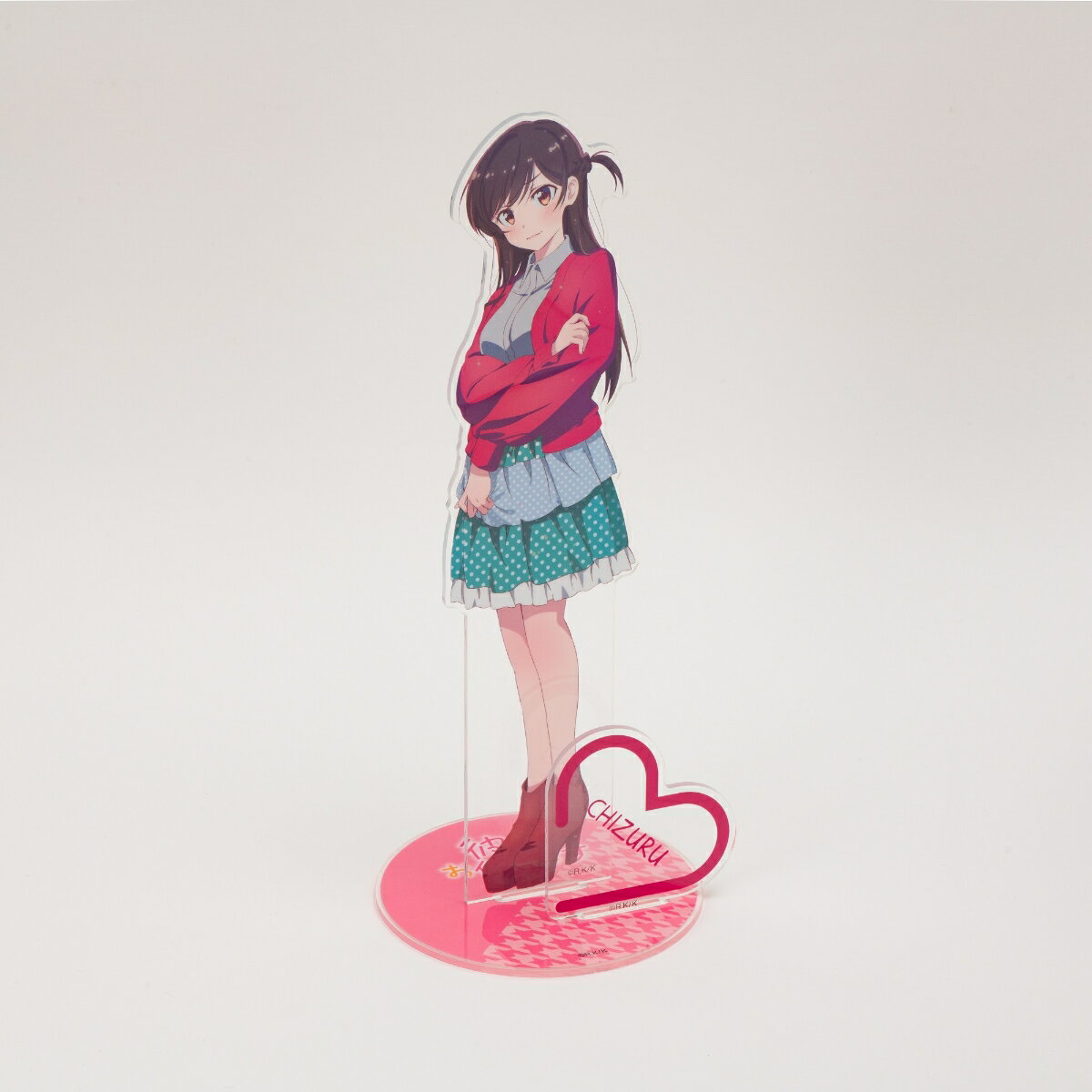 BIGアクリルフィギュア 水原千鶴 彼女、お借りします【グッズ】