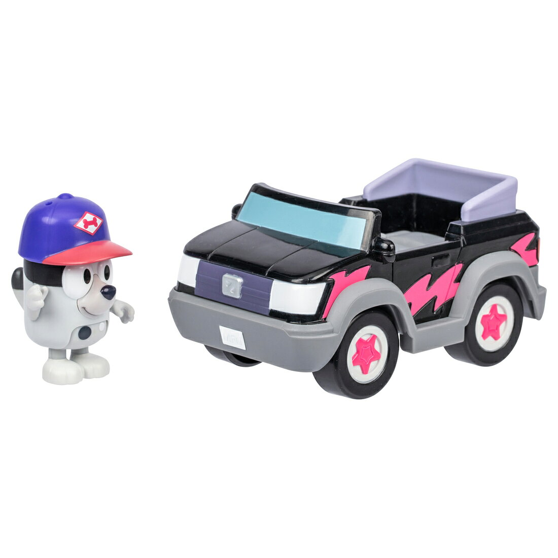ブルーイ ブルーイフィギュア＆ミニビークルセット ピザやのマフィン