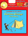 Curious George Goes Camping Book & CD [With CD] CURIOUS GEORGE GOES CAMPING BK （Curious George） [ H. A. Rey…