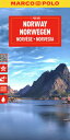 Norway Marco Polo Map MAP-NORWAY MARCO POLO MAP （Marco Polo Maps） Marco Polo