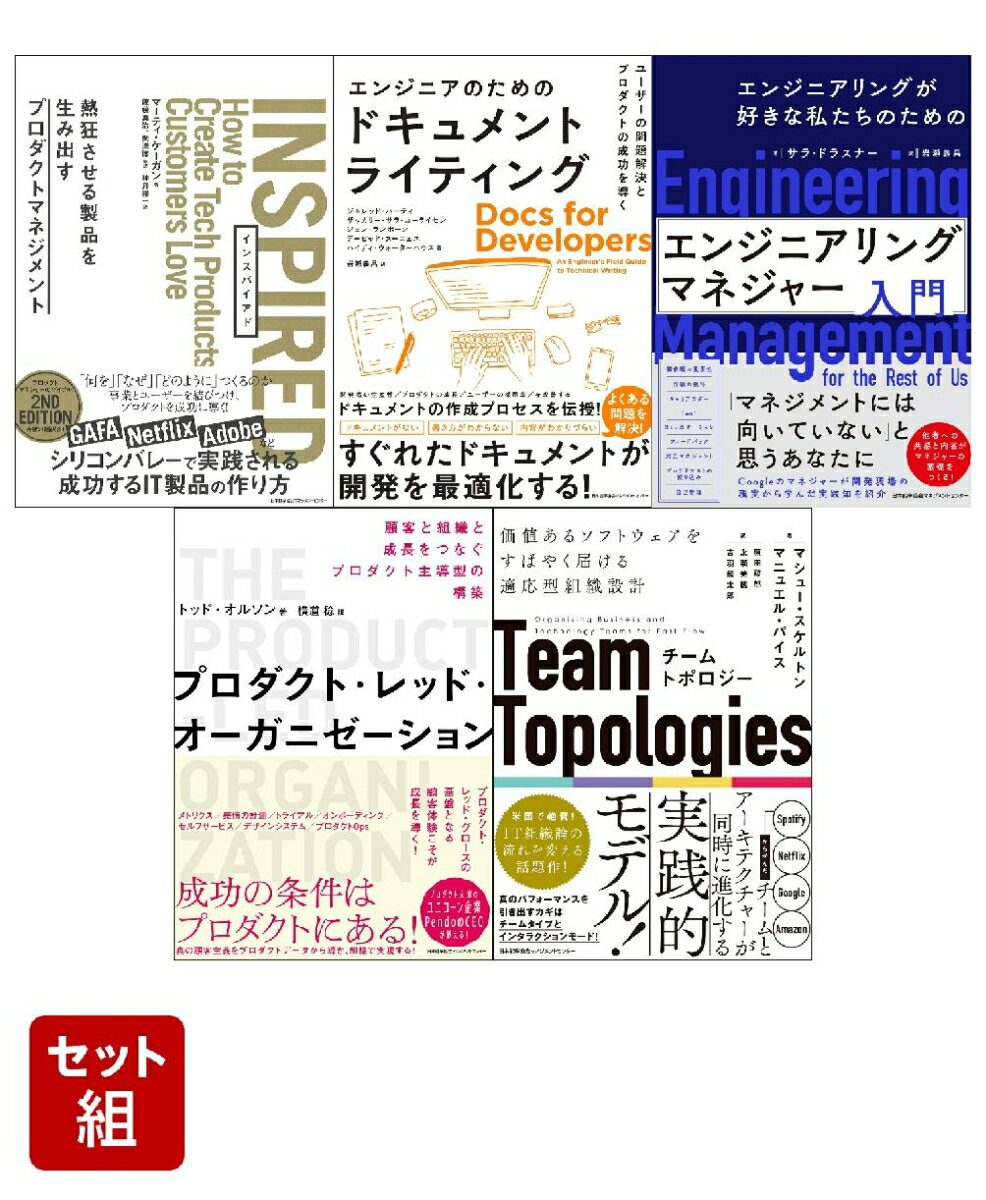 エンジニアリングマネジャーセット