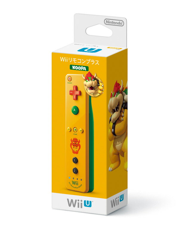 Wiiリモコンプラス （クッパ）
