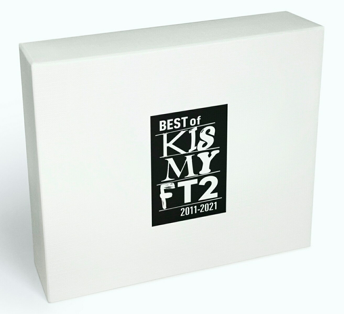 BEST of Kis-My-Ft2 (通常盤 2CD＋DVD) [ Kis-My-Ft2 ]