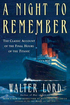 The classic minute-by-minute account of the sinking of the "Titanic" is now offered in a 50th anniversary edition with a new Introduction by Nathaniel Philbrick, author of "In the Heart of the Sea and Sea of Glory.