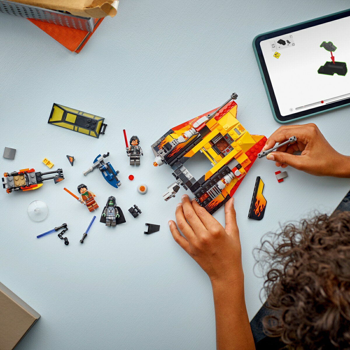 レゴ(LEGO) スター・ウォーズ フォース・バーナー スノースピーダー 75414 [ おもちゃ 玩具 プレゼント 7歳 8歳 9歳 ]