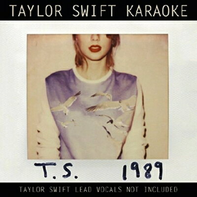 【輸入盤】Taylor Swift Karaoke: 1989 (+DVD)