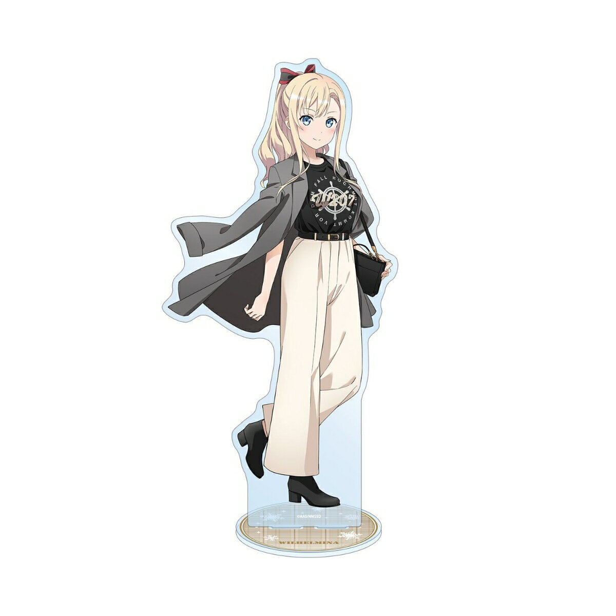 劇場版 ハイスクール・フリート描き下ろし ヴィルヘルミーナ デート私服ver. 特大アクリルスタンド ver.B