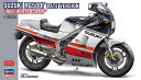 1/12 スズキ RG500Γ 後期型 “レッド/ホワイトカラー” 【21764】 (プラモデル)