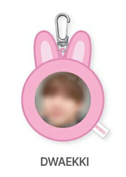 【先着特典】[DO IT] SOFT FACE BADGE & SKZOO COVER SET (DWAEKKI Ver.)(フォトカード1枚(8種ランダム1種))