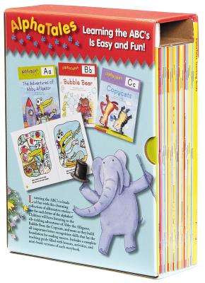 AlphaTales: A Set of 26 Irresistible Animal Storybooks That Build Phonemic Awareness & Teach Each Le BOXED-ALPHATALES 26V （Alphatales） 