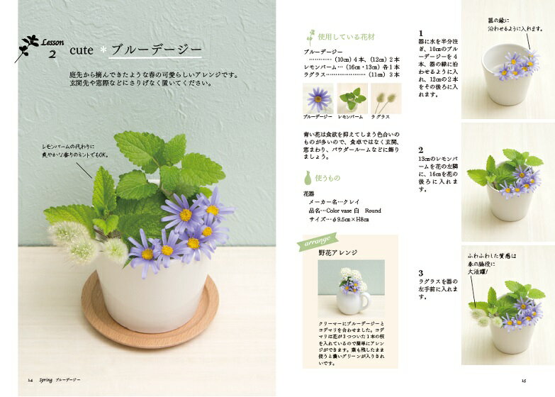 四季の花レッスン小さな彩りを楽しむ (コツがわ...の紹介画像2