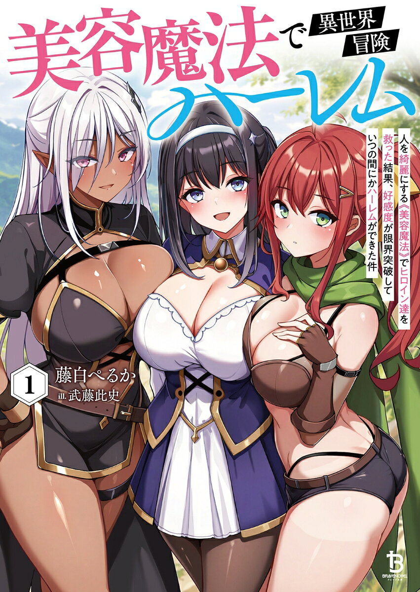 美容魔法で異世界冒険ハーレム（1）