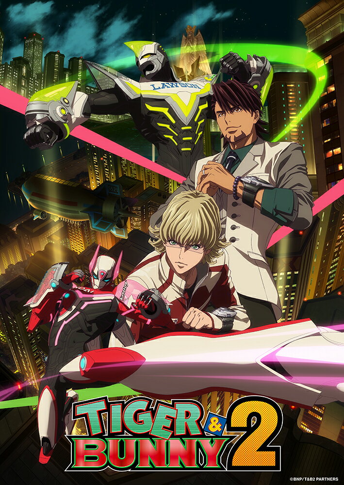 【特典】TIGER & BUNNY 2 2 （特装限定版）【Blu-ray】(HERO TVロゴトートバッグ)