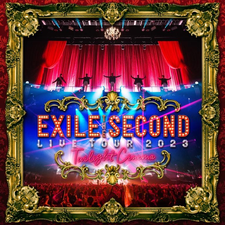 EXILE THE SECOND LIVE TOUR 2023 〜 Twilight Cinema 〜(初回生産限定 Blu-ray Disc)【Blu-ray】