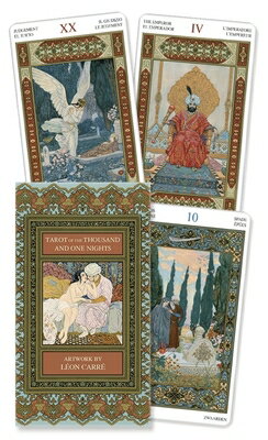 Tarot of the Thousand and One Nights (78 Cards with Instructions) TAROT OF THE THOUSAND & 1 NIGH 