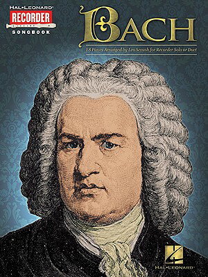 18 classic Bach compositions arranged for recorder solo or duet peformance with another instrument: Allemande * Gavotte * Jesu, Joy of Man's Desiring * Musette * Polonaise * Sinfonia * Sleepers, Wake * and more. Includes a fingering chart for reference. Great material for students to study!