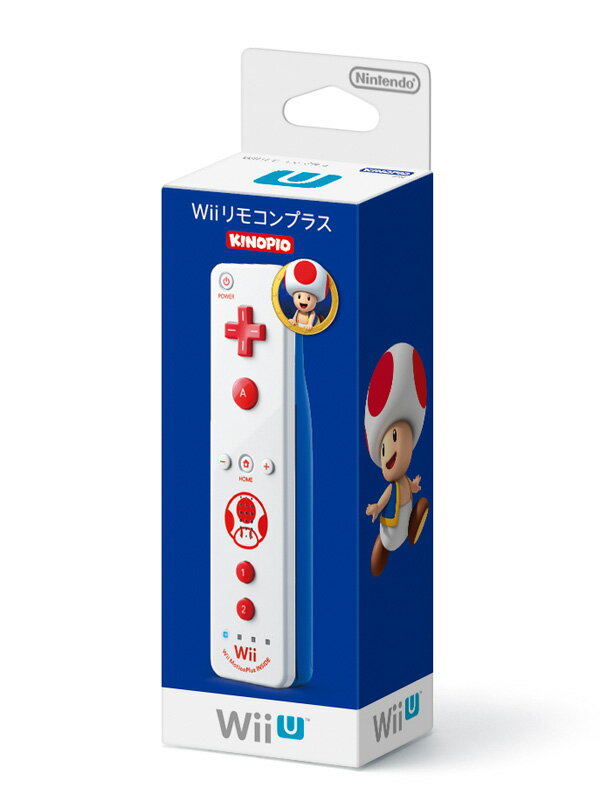 Wiiリモコンプラス （キノピオ）