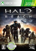 Halo ： Reach Xbox 360 プラチナコレクションの画像