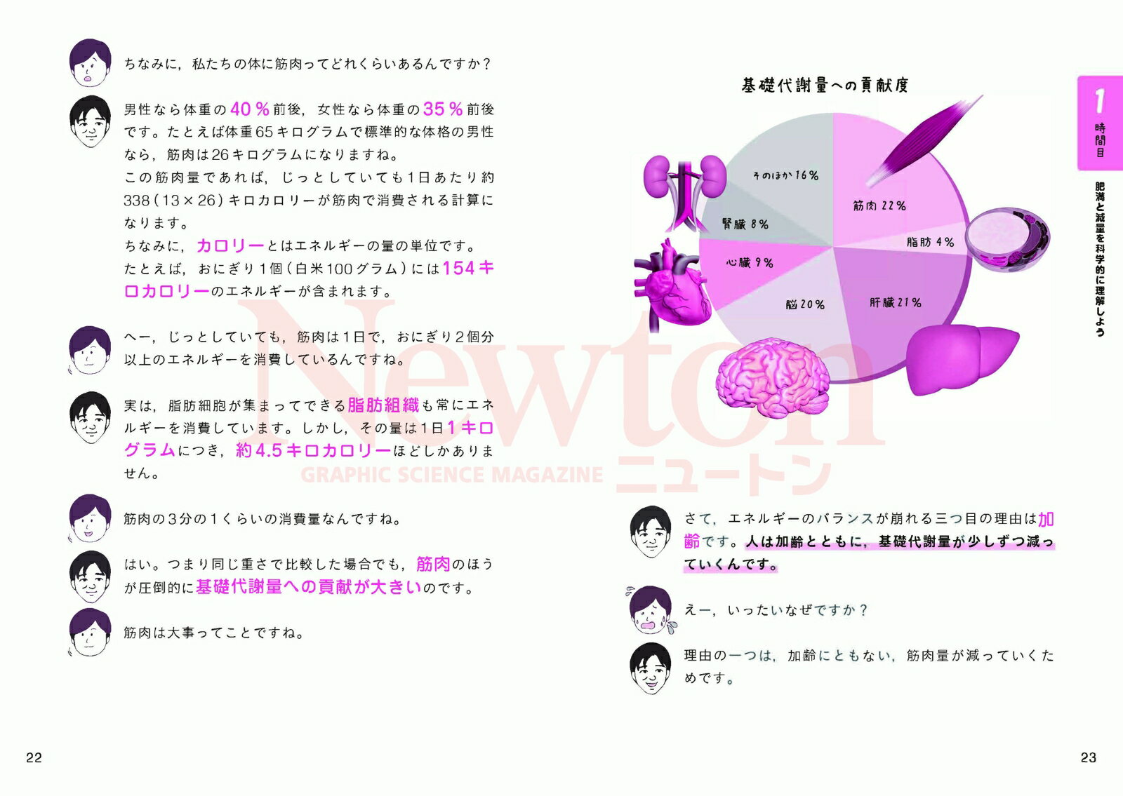 やさしくわかる！ 文系のための東大の先生が教える 減量の科学 はじめて学ぶ人でも、どんどん楽しく読める！ （文系シリーズ） [ 佐々木一茂 ] 3