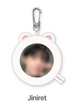 【先着特典】[DO IT] SOFT FACE BADGE & SKZOO COVER SET (Jiniret Ver.)(フォトカード1枚(8種ランダム1種))
