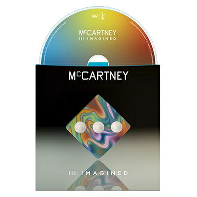 【輸入盤】McCartney III Imagined - Limited Edition Mini-Jacket Alternate Cover CD【限定盤】