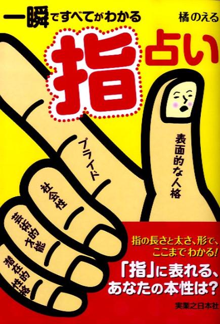 一瞬ですべてがわかる指占い