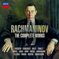 ラフマニノフ：作品全集（32CD）
ロシアン・ロマンティック、ラフマニノフの全作品を収録。ラフマニノフは、一方でピアノのヴィルトゥオーゾであり優れた指揮者でした。
　ラフマニノフの名解釈家アシュケナージのほか、プレトニョフ、コチシュ、ボレットなど、デッカ、フィリップス、DGだけでなく、シャンドス、オンディーヌ、ペンタトーン、エクストンなどの音源も使用して完成した全集ボックスです。
　トラック・リストなどは各ディスクの紙ジャケット裏面に記載されております。初回のみの完全限定生産盤となります。（ユニバーサルIMS）


【収録情報】
Disc1
ラフマニノフ：
・前奏曲集 Op.23
・前奏曲集 Op.32
・前奏曲ハ短調 Op.3-2

　ヴラディーミル・アシュケナージ（ピアノ）
　録音：1975年

Disc2
・コレッリの主題による変奏曲 Op.42
　ミハイル・プレトニョフ（ピアノ）
　録音：1998年

・ピアノ・ソナタ第2番変ロ短調 Op.36
　ゾルターン・コチシュ（ピアノ）
　録音：1994年

Disc3
・ショパンの主題による変奏曲 Op.22
　ホルヘ・ボレット（ピアノ）
　録音：1986年

・ピアノ・ソナタ第1番ニ短調 Op.28
　アレクシス・ワイセンベルク（ピアノ）
　録音：1987年

Disc4
・練習曲集『音の絵』 Op.33 & Op.39
　ヴラディーミル・アシュケナージ（ピアノ）
　録音：1977-1986年

・ロシアの主題による狂詩曲
　ヴラディーミル・アシュケナージ（ピアノ）
　アンドレ・プレヴィン（ピアノ）
　録音：1979年

・ロマンス ト長調
　ヴラディーミル・アシュケナージ（ピアノ）
　ヴォフカ・アシュケナージ（ピアノ）
　録音：2013年

Disc5
・楽興の時 Op.16
・幻想的小品集 Op.3
・断章 (1917)
・前奏曲ニ短調 (1917)
・ここはすばらしい Op.21-7（ピアノ編曲版）
・ヴォカリーズ Op.34-14（ピアノ編曲版）

　ヴラディーミル・アシュケナージ（ピアノ）
　録音：2002年、2004年

Disc6　『トランスクリプションズ』
・J.Sバッハ：無伴奏ヴァイオリンのためのパルティータ第3番〜プレリュード／ガヴォット／ジーグ
・シューベルト：『美しき水車小屋の娘』〜どこへ？
・メンデルスゾーン：『真夏の夜の夢』〜スケルツォ
・ビゼー：『アルルの女』〜メヌエット
・ムソルグスキー：ゴパック
・リムスキー＝コルサコフ：熊蜂の飛行
・チャイコフスキー：子守歌
・ベイエル：V.R.のポルカ
・ラフマニノフ：ライラック Op.21-5
・ラフマニノフ：ひなぎく Op.38-3
・クライスラー：愛の悲しみ
・クライスラー：愛の喜び
・ラフマニノフ：6つの小品 Op.11
・ラフマニノフ：ワルツ イ調（6手のための）
・ラフマニノフ：ロマンス イ調（6手のための）
・ラフマニノフ：イタリアン・ポルカ（4手のピアノとトランペットのための）
・スタッフォード＝スミス：星条旗

　ヴラディーミル・アシュケナージ（ピアノ）
　録音：2000年

Disc7
・組曲第1番『幻想的絵画』 Op.5
　ヴラディーミル・アシュケナージ（ピアノ）
　アンドレ・プレヴィン（ピアノ）
　録音：1974年

・組曲第2番 Op.17
・交響的舞曲 Op.45
　マルタ・アルゲリッチ（ピアノ）
　ネルソン・フレイレ（ピアノ）
　録音：1982年、2009年

Disc8
・サロン的小品集 Op.10
・3つの夜想曲
・無言歌ニ短調
・カノンとフーガ
・4つの小品
・前奏曲ヘ長調
・幻想的小品集 ト短調
・フーガ ヘ長調
・オリエンタル・スケッチ
・夜は悲しい
・主宰や今爾の言にしたがい

　ヴラディーミル・アシュケナージ（ピアノ）
　録音：2012年

Disc9
・チェロ・ソナタト短調 Op.19
　ハインリヒ・シフ（チェロ）
　エリーザベト・レオンスカヤ（ピアノ）
　録音：1984年

・2つの小品 Op.2
・リート ヘ短調
・ヴォカリーズ
・モデスト・アルトシュラー：ラフマニノフの主題によるメロディ
　リン・ハ
Powered by HMV