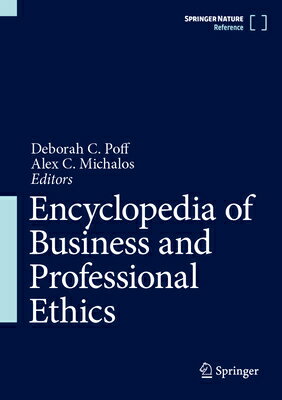 Encyclopedia of Business and Professional Ethics ENCY OF BUSINESS & PROFESSIONA [ Deborah C. Poff ]