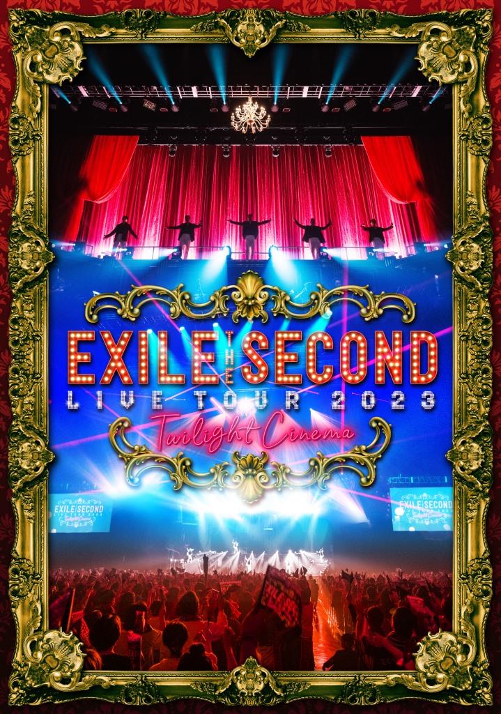 EXILE THE SECOND LIVE TOUR 2023 ～ Twilight Cinema ～(DVD2枚組) EXILE THE SECOND