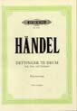 【輸入楽譜】ヘンデル, Georg Friedrich: デッティンゲン・テ・デウム HWV 283(独語・英語)/原典版/Eberhardt編 [ ヘンデル, Georg Friedrich ]