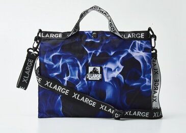 XLARGE　3WAY　BLUE　FIRE　BAG　BOOK （［バラエティ］）