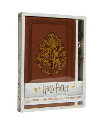 Harry Potter: Hogwarts Hardcover Journal and Elder Wand Pen Set