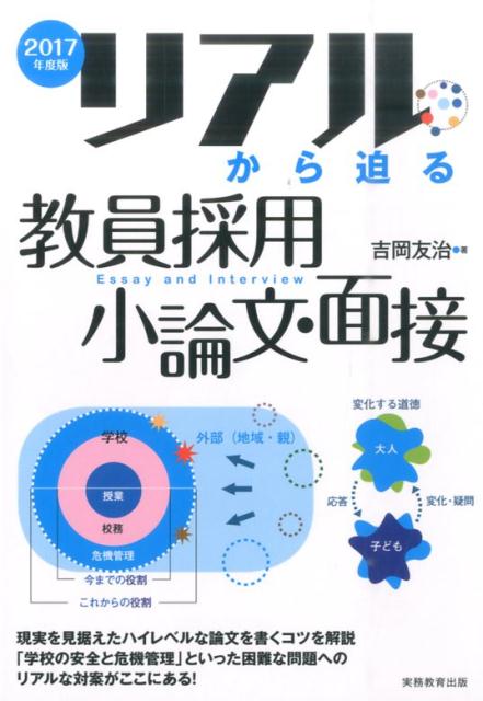 リアルから迫る教員採用小論文・面接（2017年度版）