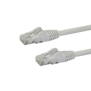 ƥ6 LAN֥Cat6 RJ45⡼ɥͥʥĥޤɻߥСդ 0.5m ۥ磻