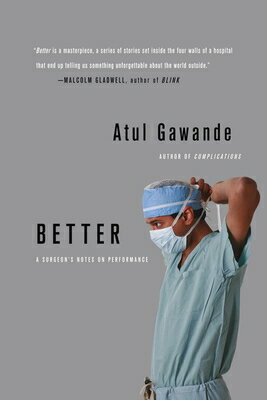 The "New York Times" bestselling author examines the complex and risk-filled medical profession and how those involved progress from merely good to great. Gawande provides rare insight and offers an honest firsthand account of his own life as a surgeon.