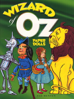 WIZARD OF OZ PAPER DOLLS [ TED MENTEN ]