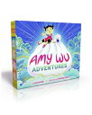 Amy Wu Adventures (Boxed Set): Amy Wu and the Perfect Bao; Amy Wu and the Patchw...