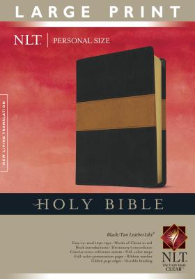 Personal Size Large Print Bible-NLT