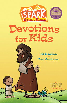 Spark Story Bible Devotions for Kids FO [ Jill C. Lafferty ]