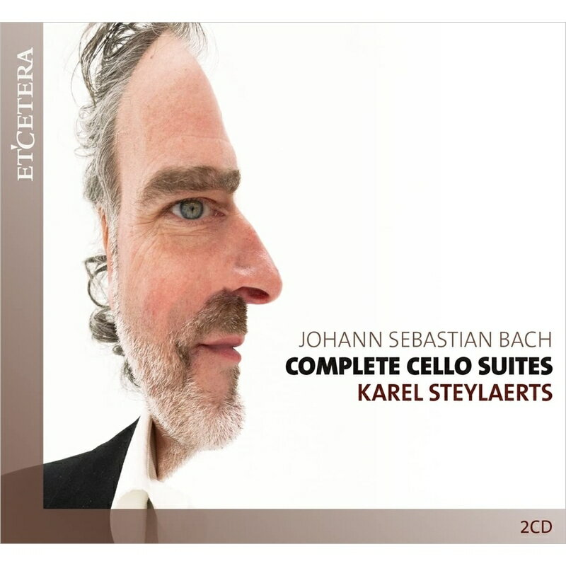 【輸入盤】無伴奏チェロ組曲 全曲　カレル・ステイラーツ（2CD）