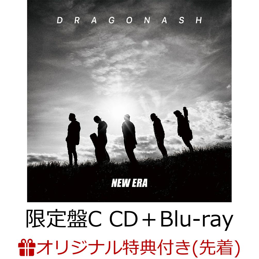 【楽天ブックス限定先着特典】NEW ERA (限定盤C CD＋Blu-ray)(Dragon Ashオリジナル・マスクケース)