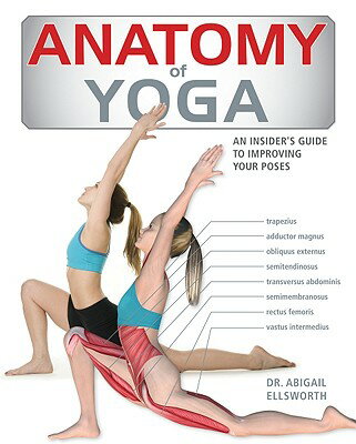 Anatomy of Yoga: An Instructor's Inside Guide to Improving Your Poses ANATOMY OF YOGA （Anatomy of） [ Abigail Ellsworth ]