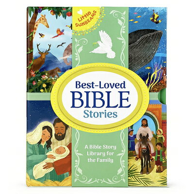 Best-Loved Bible Stories 8-Book Library (Little Sunbeams) BEST-LOVED BIBLE STORIES 8-BK （Little Sunbeams） [ Cottage Door Press ]