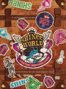 SHINee THE FIRST JAPAN ARENA TOUR “SHINee WORLD 2012”【初回生産限定 SPECIAL BOX】 [ SHINee ]