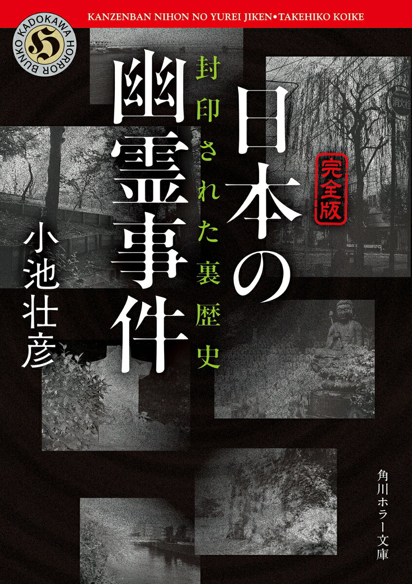 日本の幽霊事件 : 完全版 : 封印された裏歴史