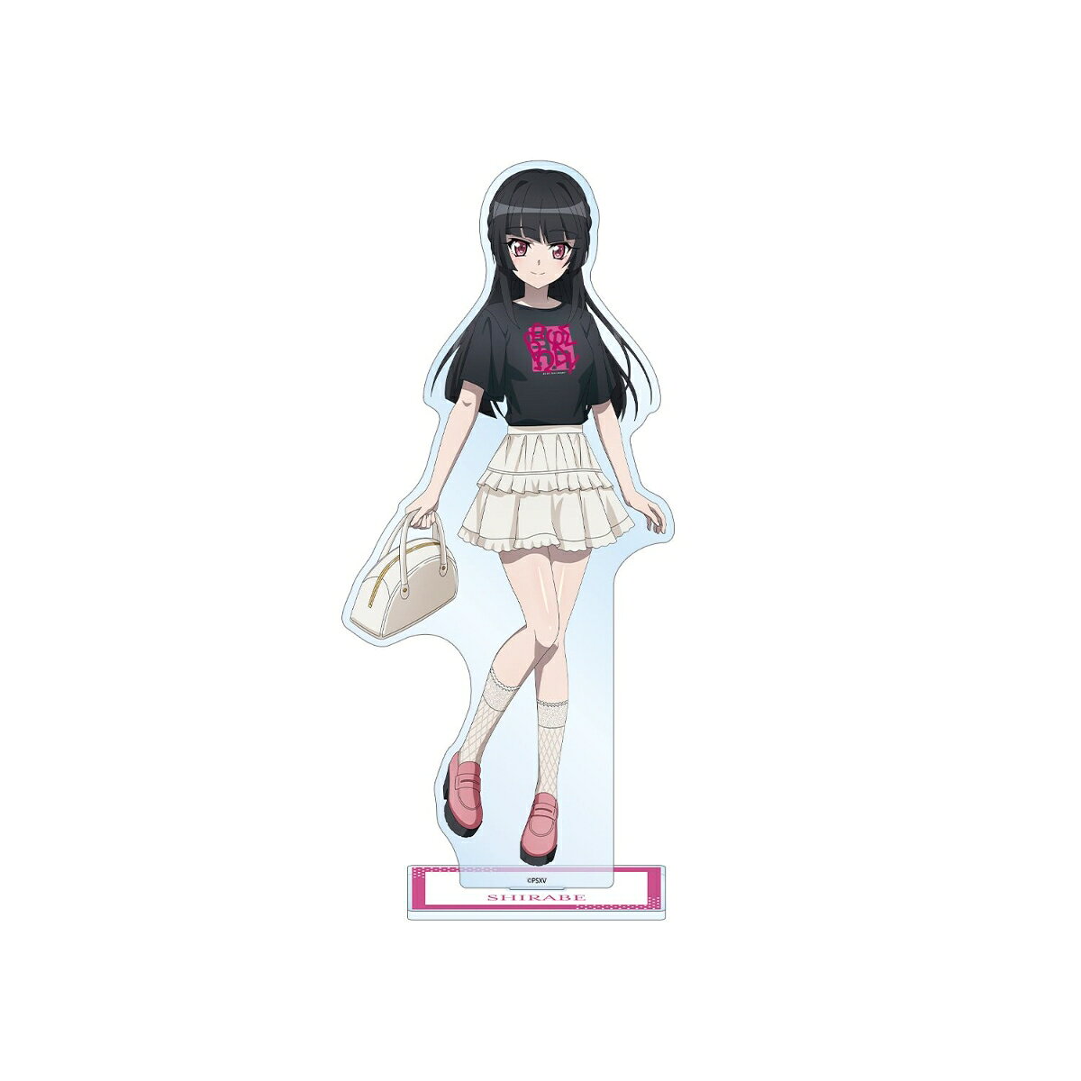 戦姫絶唱シンフォギアXV描き下ろし 月読 調 私服ver. 特大アクリルスタンド